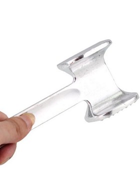 1pcs Meat Hammer Tenderizer Beaf Steak Mallet Beef Pounder C