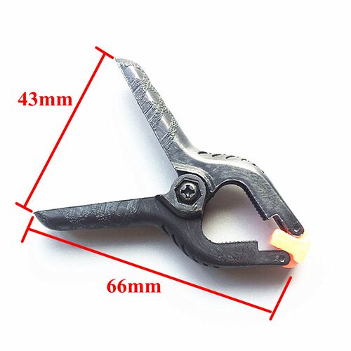 10 PCS 2inch DIY Tool Nylon spring clamps woodworking clip S