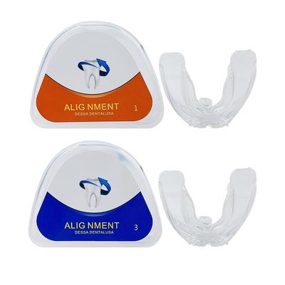 速发2pcs/set Tooth Orthodontic Trainer Dental Teeth Applianc