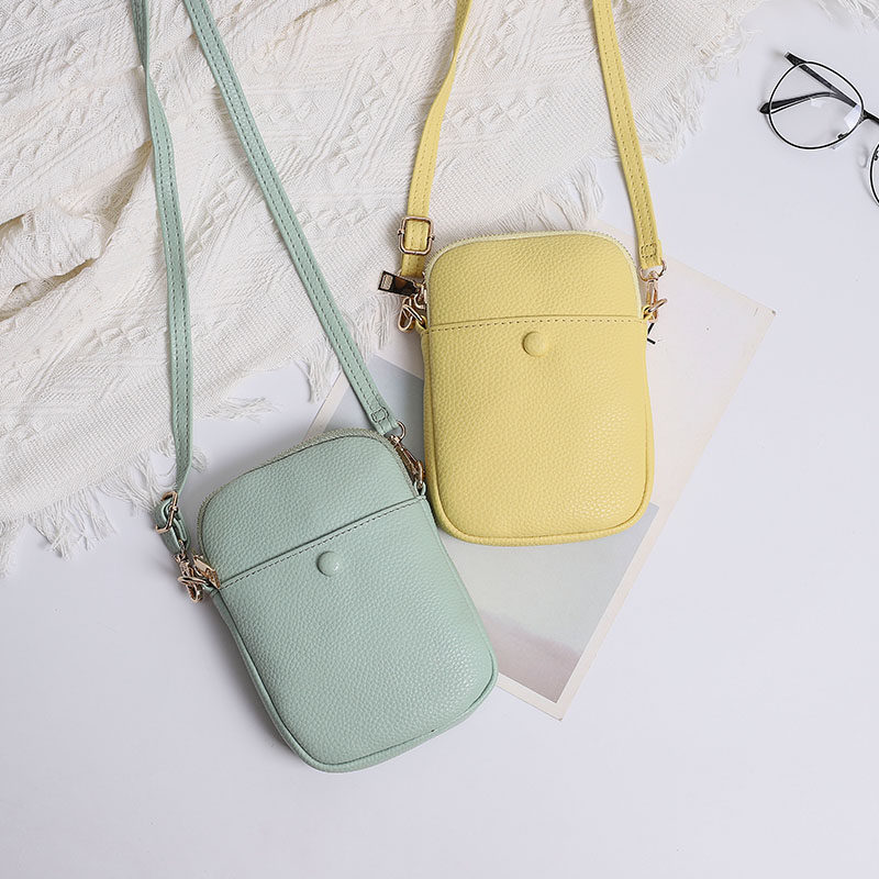 装放手机袋软皮包女小包包手机包的简约迷你日系小清新挂脖斜挎包,箱包皮具/热销女包/男包,手机包,淘宝优惠券,粉丝福利购,淘宝优惠卷
