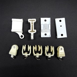 窗户跑道窗帘滑槽转角门帘纱帘蚊帐轨道式卧室路轨半圆形布帘现货