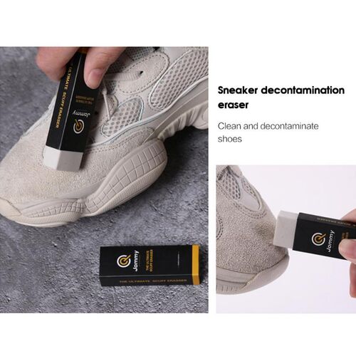 Eraser Shoes-Horn Wipe Boot-Cleaning-Brush Nubuck Suede Whit