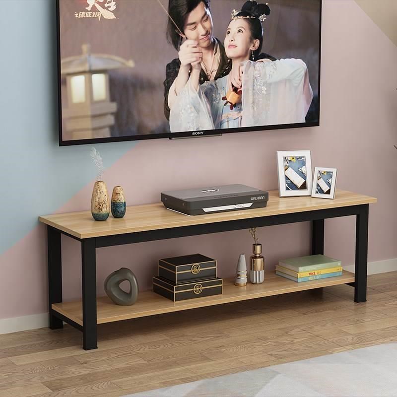 简独易电视柜出租房专用电机柜小型尺寸TUAYN_16窄小客厅单户地台