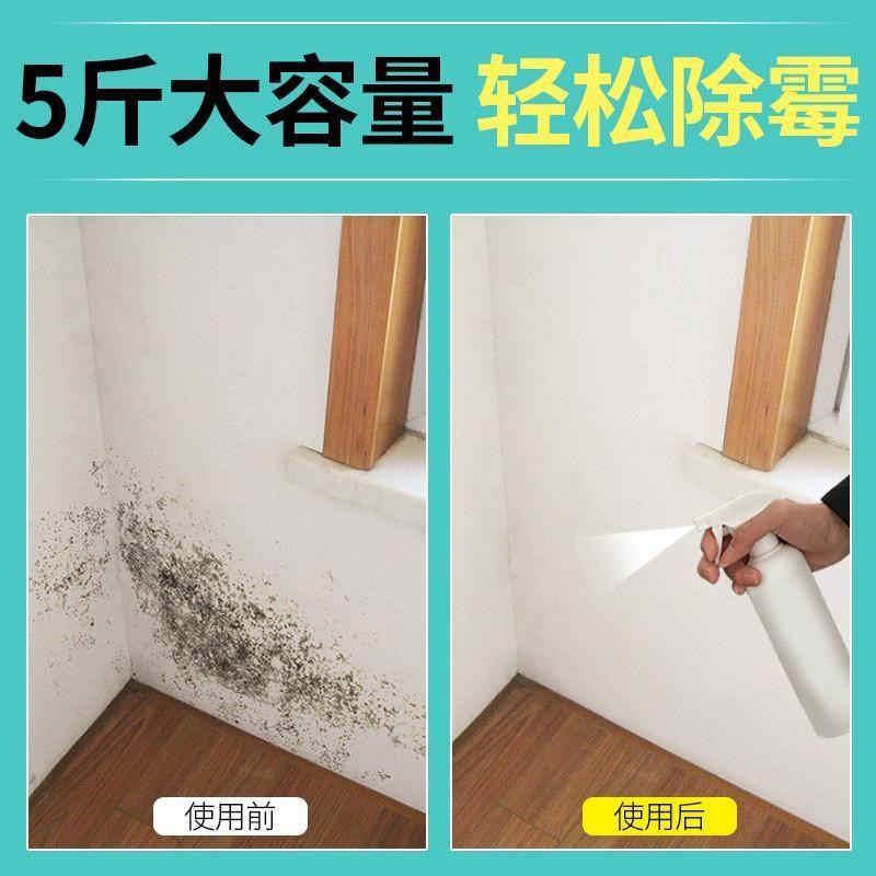 白墙体除霉剂家用墙壁纸墙面霉菌防发霉去霉斑修复神器防霉剂