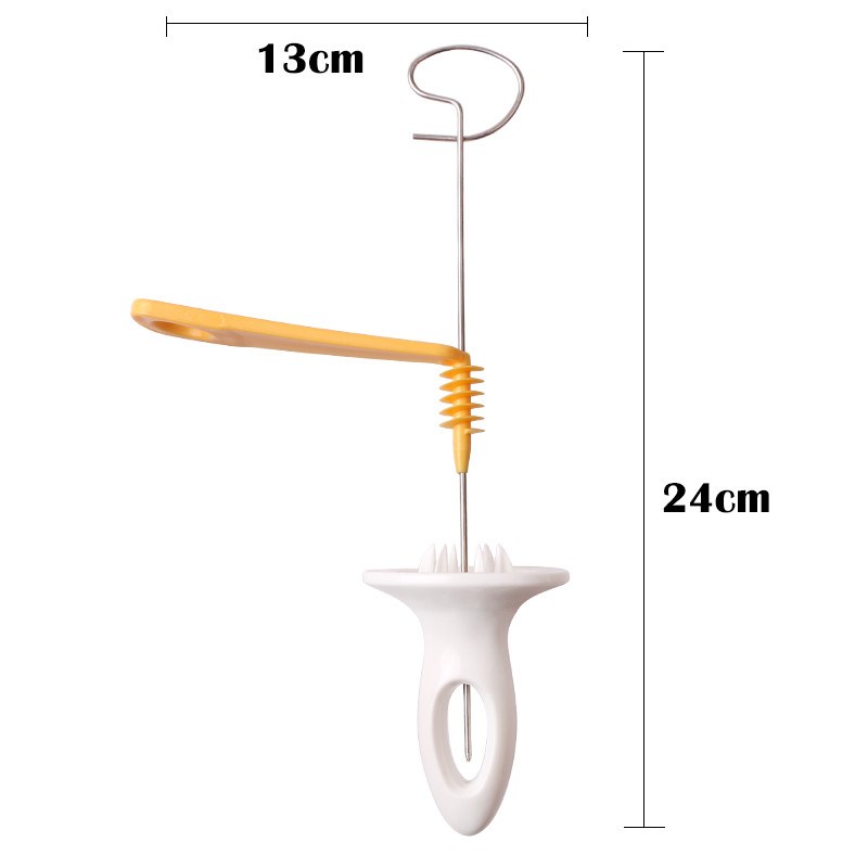 1pc 3 string Rotate Potato Slicer Stainless Steel +Plastic T