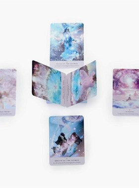 53 The Starseed Oracle Tarot Cards Board  Cards Family Party