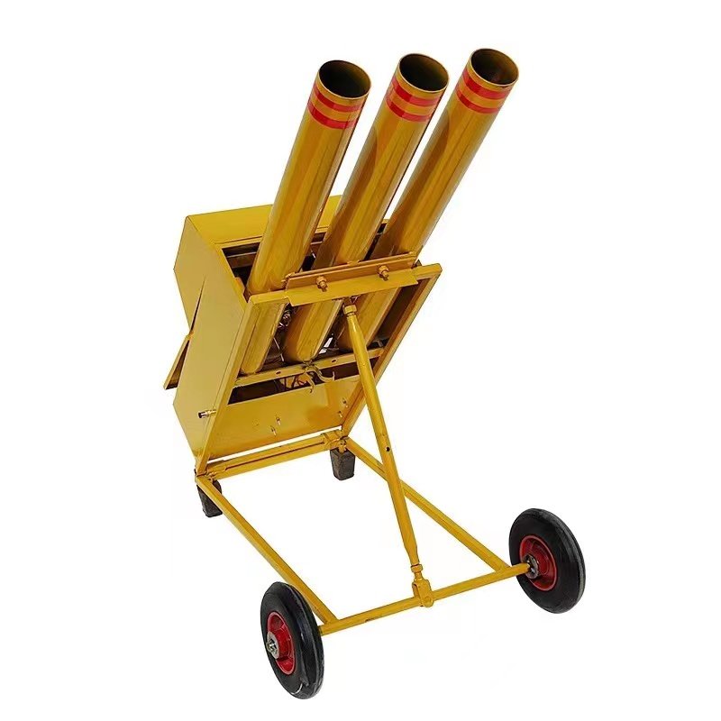 急速发货新型电子礼炮驱鸟炮婚礼节日婚庆炮便携白事遥控炮新品环