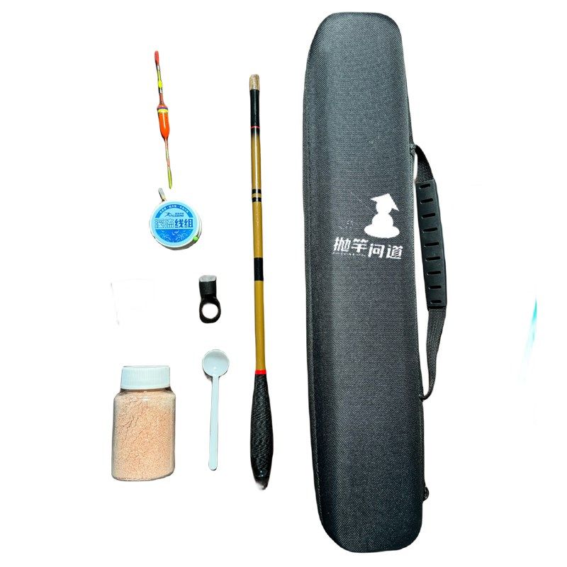 抛竿问道小物竿超短小鱼竿软虾竿渔具包儿童新手鳑鲏鲫鱼便携套装,户外/登山/野营/旅行用品,溪流竿,淘宝优惠券,粉丝福利购,淘宝优惠卷