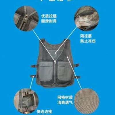 工地夏天厨房降温神器制冷身上夏季e防暑降温用品室外工作降温