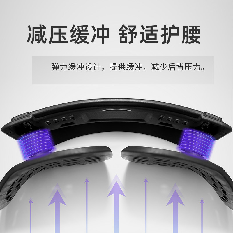 办公室腰枕汽车夏天透气孕妇久坐座椅护腰靠背垫支撑减压车载腰托