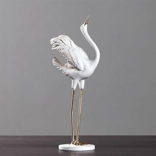 Luxury Modern Cra Oright CraneoOLnament Living