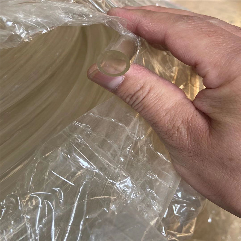 聚氨酯PU透明橡胶全塑管耐磨耐高温耐腐蚀液体气体输送塑料软管