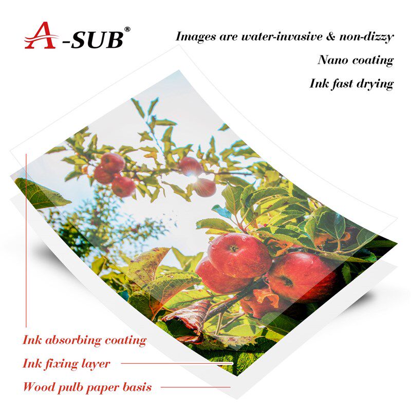A4 100sheets Inkjet Matte Photo Paper Waterproof for Printe