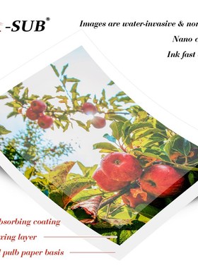 A4 100sheets Inkjet Matte Photo Paper Waterproof for Printe
