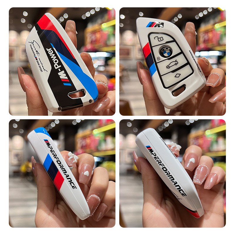 专用宝马车钥匙套h新5系3x1x2x3x4x5x6x7刀锋530320lii3包赛道