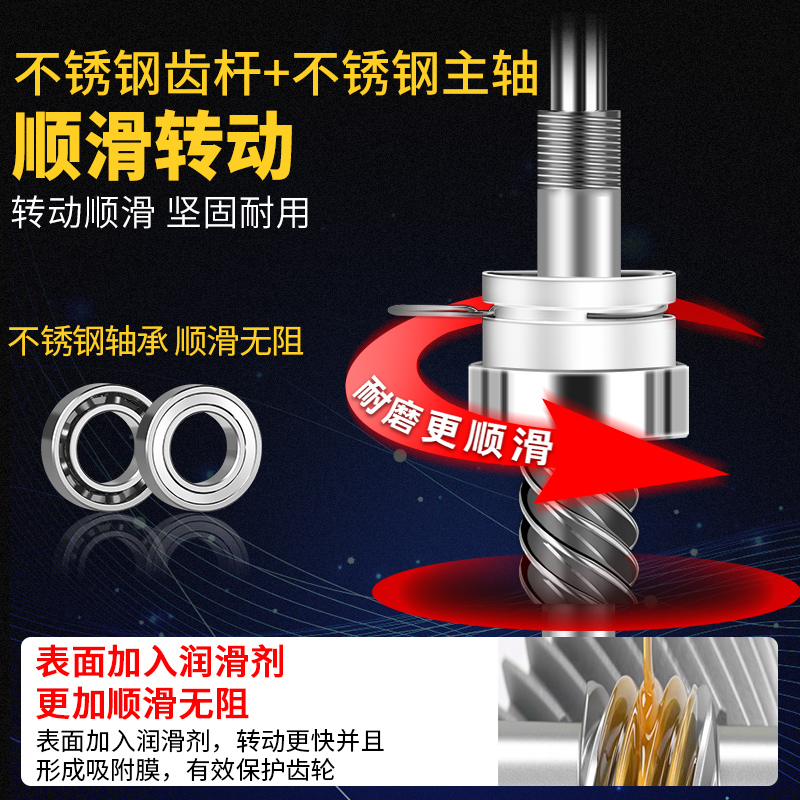 不锈钢纺车c轮全金属无间隙远投轮海竿轮直柄路亚抛竿矶钓抛竿渔