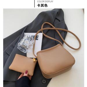 热销中今年机行休闲手感质流百搭洋派单肩斜挎休闲包的包高级韩版