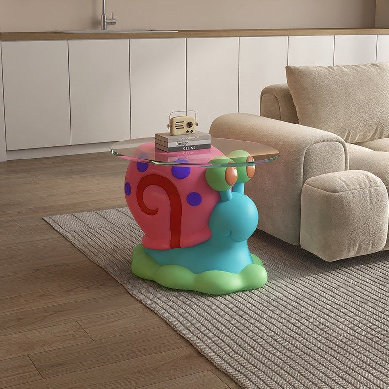 小蜗客厅茶几沙发旁边几换鞋凳搬家送礼物乔迁新居落地装饰品摆件,家居饰品,装饰摆件,淘宝优惠券,粉丝福利购,淘宝优惠卷