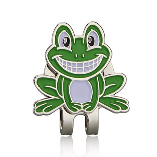 New Arrival Golf Marker w Golf Hat Clip Magnetic Alloy Golf