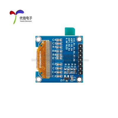 推荐0.96寸OLE显示液晶屏模块 分辨率128*64 SPI/IIC接口SSD1306