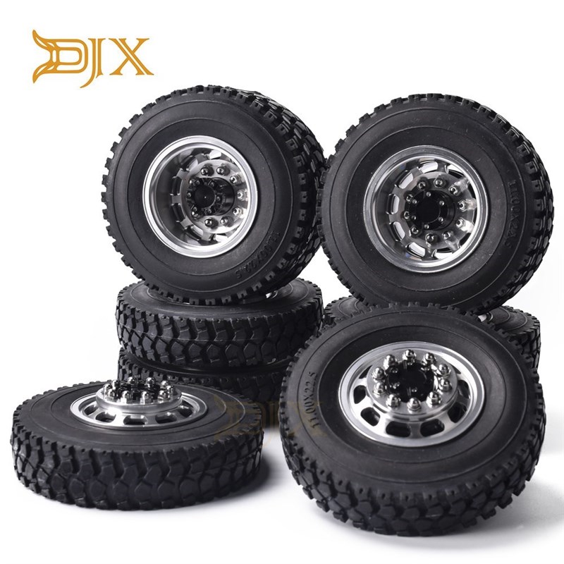 极速FrontRear Rubber Low Loader Wheels with Alunum Rims for