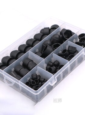 145pcs/Set Hexagon Plastic M4 M5 M6 M8 M10 M12   Bolt Nut Do