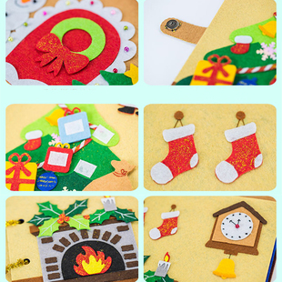 Cloth 网红Toy Story Christmas Learning DIY Book Resources
