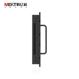 15寸工业触摸液晶显示器 机柜触控显示屏17寸 支持定制7U 8U上架式