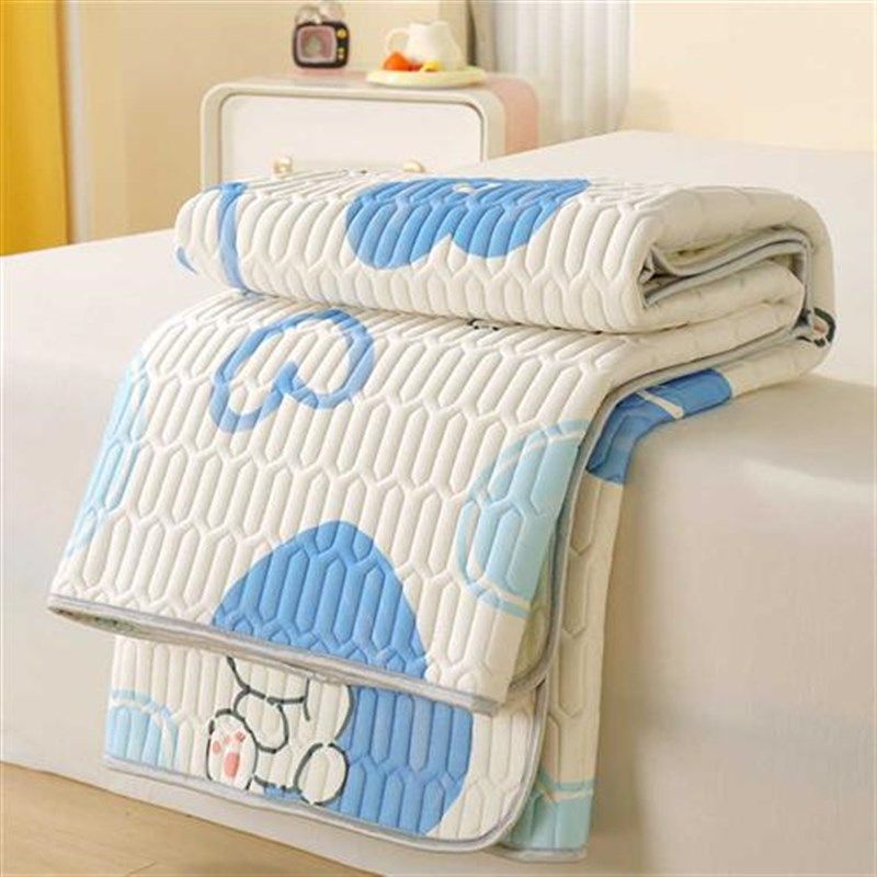 乳胶凉席三件套夏天冰丝床单床垫夏季儿童可水洗单人空调席子凉垫,床上用品,乳胶席,淘宝优惠券,粉丝福利购,淘宝优惠卷