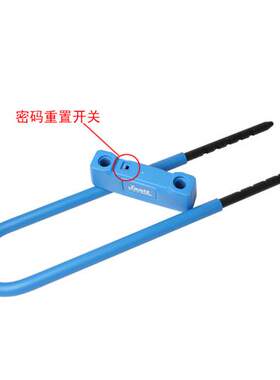 嘉仕杰玻璃门锁对开门密w码锁商铺仓库门自行车型密码锁