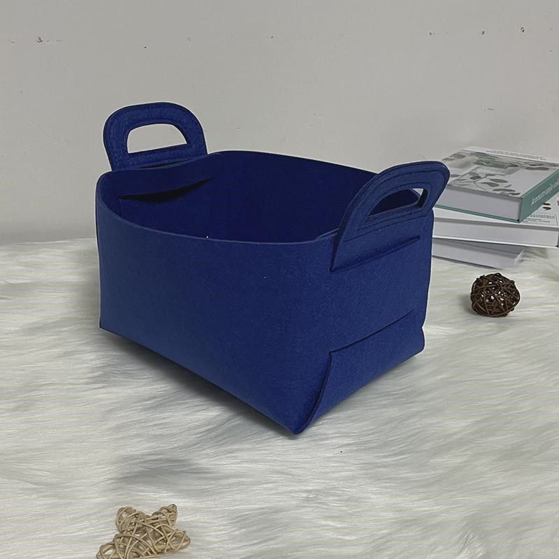 新款现货毛毡收纳筐可水洗脏衣篮杂物宝宝收纳箱毛毡衣物收纳框,基础建材,隔音毡,淘宝优惠券,粉丝福利购,淘宝优惠卷