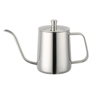 Hot 600ml Pour Over Kettle Coffee Maker Stainless Steel Goos
