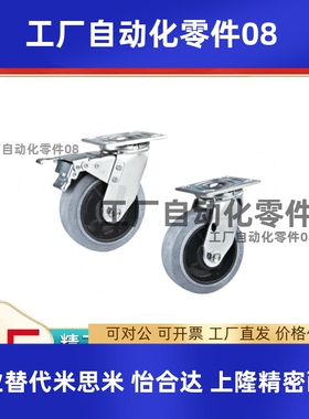 CEK02/CEL02/12/22-D100/D125/D150/D200-NW/SK/NH导电脚轮万向轮