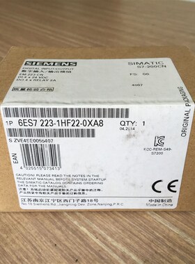 西门子全新S7-200CN EM223 6ES7223 6ES7 A23-1HF22-0X28现货OXA8