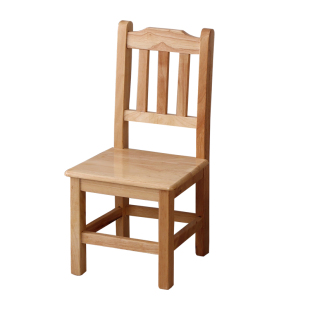 小凳子家用小板凳实木客厅小椅子儿童矮凳子大人结实靠背木头凳子