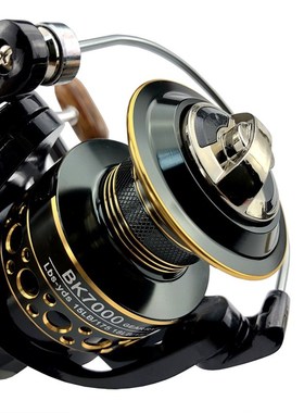 Fishing coil Wooden handshake 12+ 1BB Spinning Fishing Reel