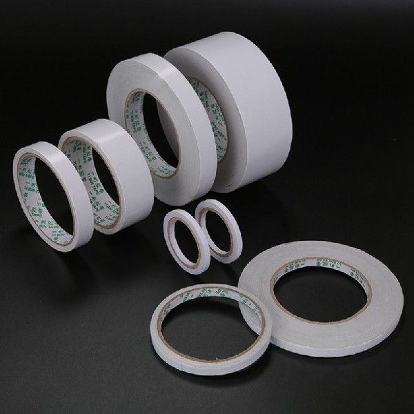 厂家8M White Sjuper Strong Double Sided Adhesive Tape Paper