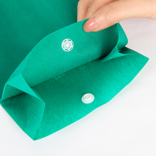 无纺布袋取钱银行取款袋子置款袋环保袋定制设计信封装钱袋印logo