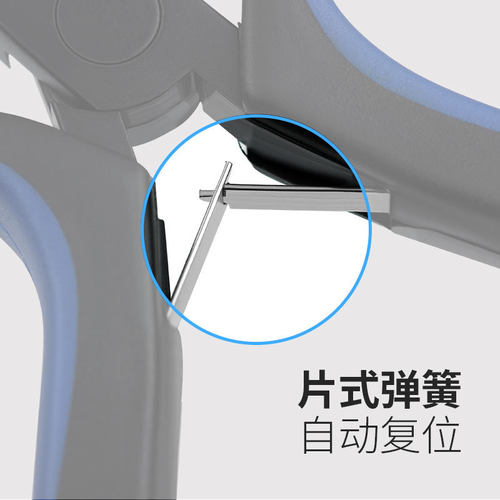 现货高紧密铬钒钢绑钩钳拉线钳子工具绑鱼钩线组平口钳子