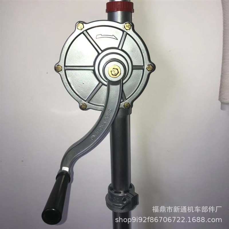 现货厂家直销汽车手摇吸油泵 汽油桶抽油器 YB-32铝合金便携抽油