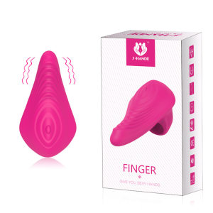 al Sex Femhale Masturbator Silicone Vibrating FingerS l