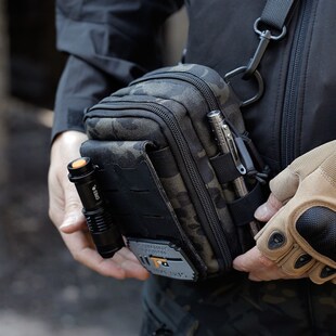 战术腰包多功能户外装备运动跑步工具包斜挎穿腰带手机袋