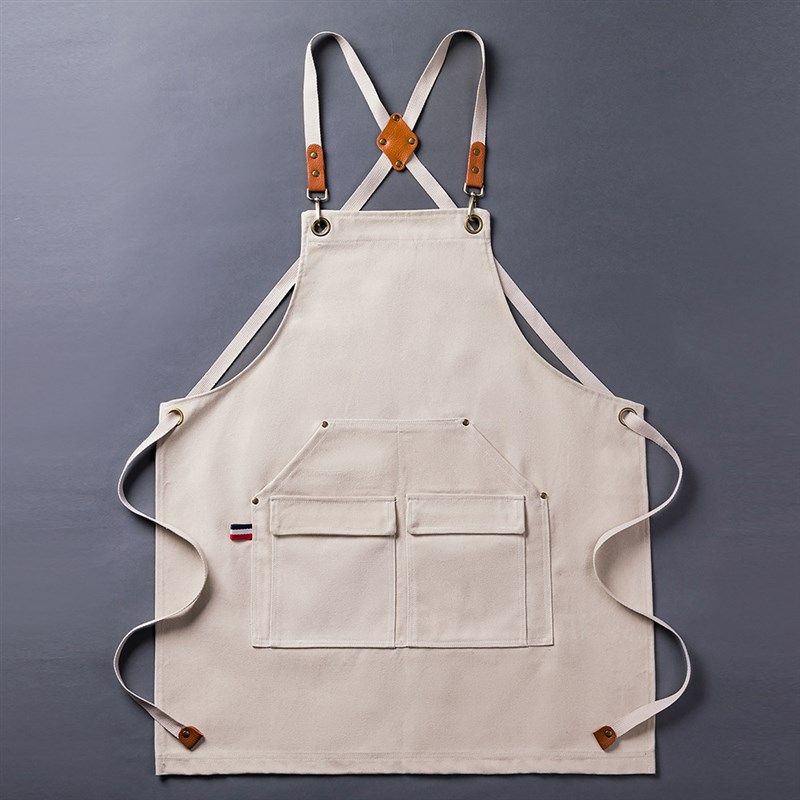 奶茶店围裙定制logo餐饮防水牛仔布料商用工装餐厅酒吧工作服,家庭/个人清洁工具,围裙,淘宝优惠券,粉丝福利购,淘宝优惠卷