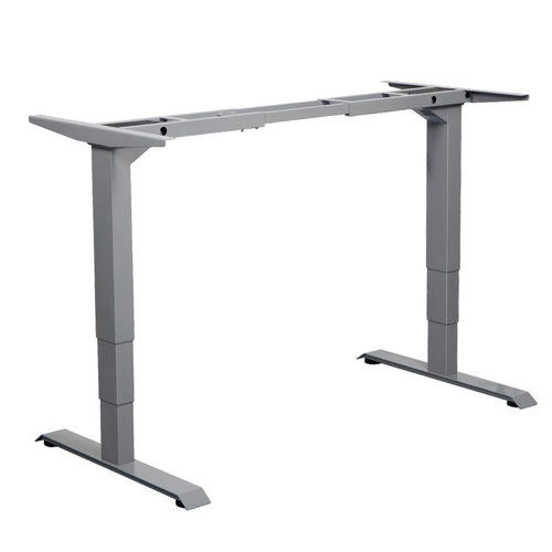 H06双电机站立式智能电动升降桌电动书桌电脑桌办公桌架腿