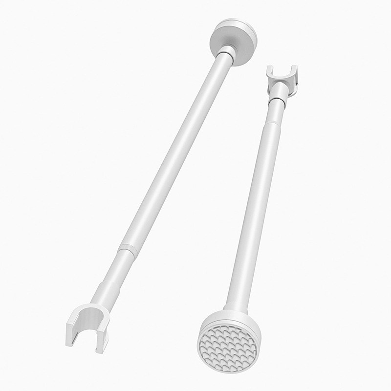 顶门杆棍撑杆外开门阻门器酒店家用防盗女生安全门内外锁防撞神器