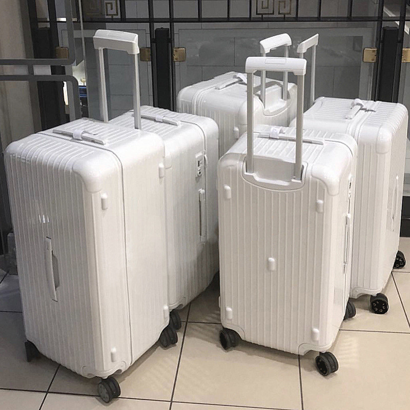 34寸行李箱拉杆箱女大容量旅行箱28E结实耐用拉链款24大码皮箱子