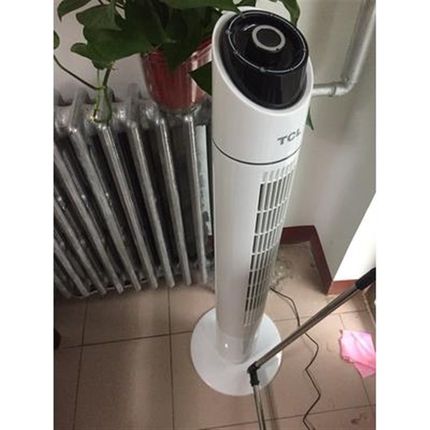 新品电风扇家用落地扇p塔扇摇头静音塔式台式工业宿舍立式无叶电