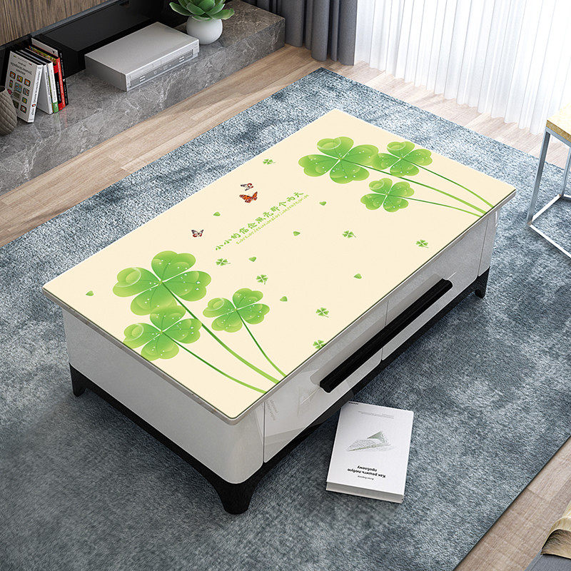 网红茶几垫桌垫pvc防水防油防烫免洗家用长方形客厅茶几桌布加厚,居家布艺,桌布,淘宝优惠券,粉丝福利购,淘宝优惠卷