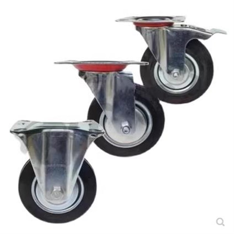 万向轮刹车轮工业脚h轮C-CJFJ75-T C-CJFS75-T C-CJFK75/100/125-