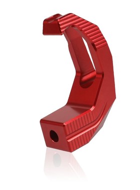 小牛新款F200 F100铝合金挂钩改装电动车头盔钩前置F2 F0挂钩